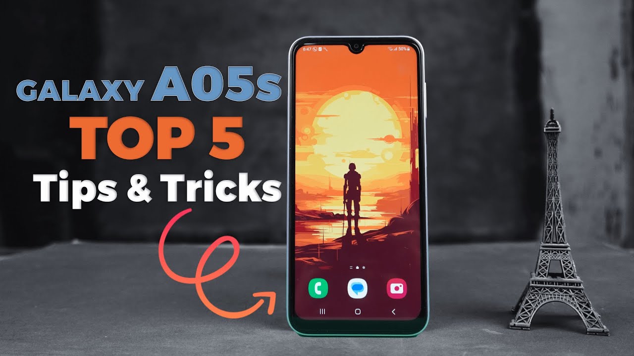 Samsung Galaxy A05s: TOP 5 Tips & Tricks (Hidden Features)