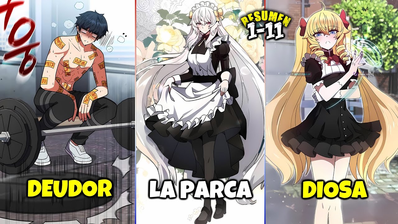 💥(1-11) EL CHICO QUE ACEPTÓ TRABAJAR CON LA PARCA PARA SALVAR A SU HERMANA ENFERMA | ResumenManhwa💥