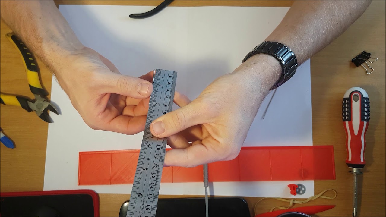 3D Printed Rubber Band Plane Build Guide