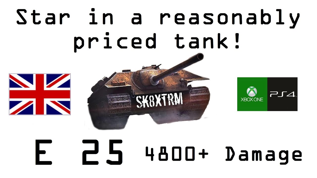 Star in a reasonably priced tank! - SK8XTRM - World of Tanks Console ( Xbox / PS4 )