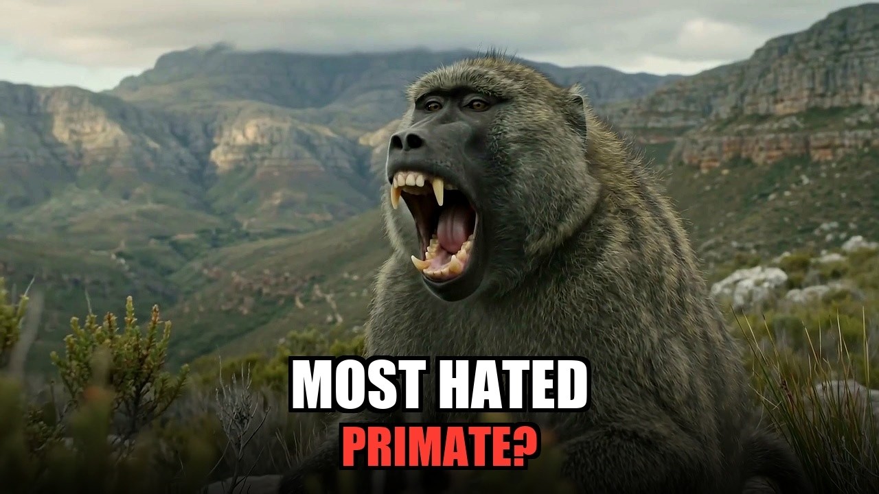 Africa&rsquo;s Most Hated Primate: The Untold Reality of the Chacma Baboon