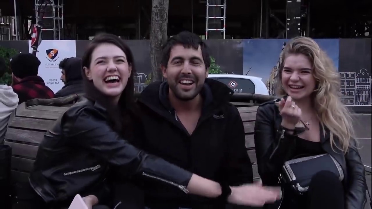 These ladies were impressed when I spoke their language