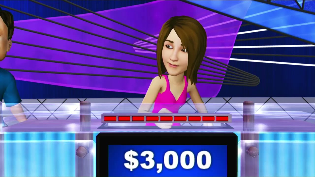 Jeopardy! Nintendo Wii U Episode 2
