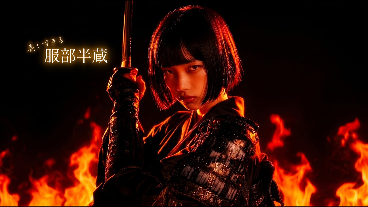 【忍者】たちをAIで美女化してみた