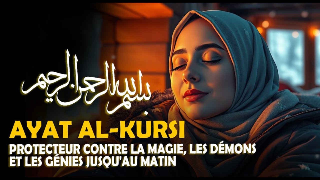 Ayat al-Kursi pour Dormir Protégé pour un sommeil serein sans peur