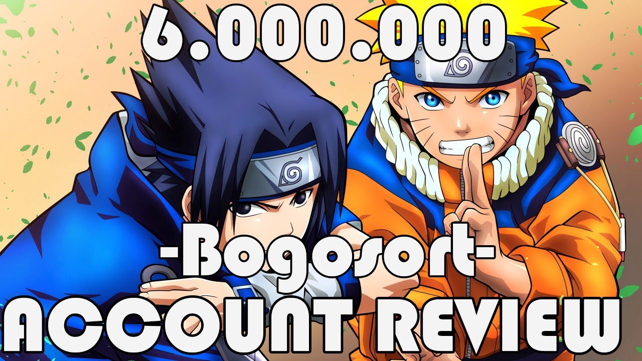 WHALE ACCOUNT?!?! NARUTO ONLINE:ACCOUNT REVIEW!