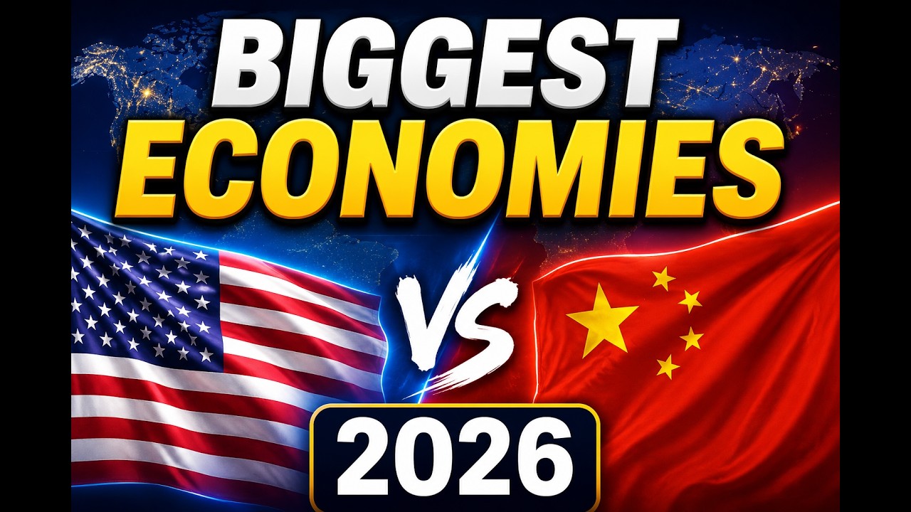 Top 10 Countries by GDP 2026 | Data Rank Hub