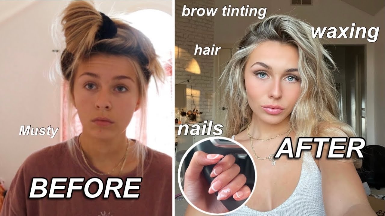 BACK TO SCHOOL GLOW UP | crazy transformation!