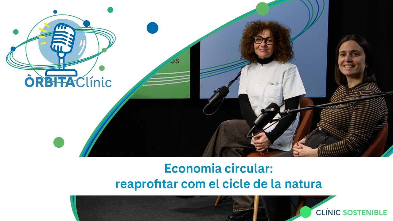 Economia circular: reaprofitar com el cicle de la natura | Vídeopodcast