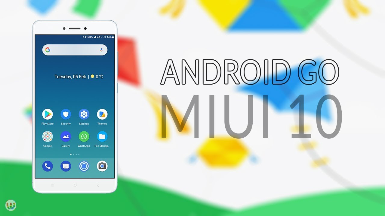 Android Go Theme For MIUI 10