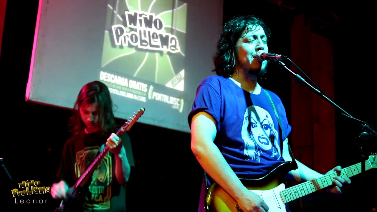 NI&Ntilde;O PROBLEMA feat. ALE - Leonor (en vivo 15/12/2017)