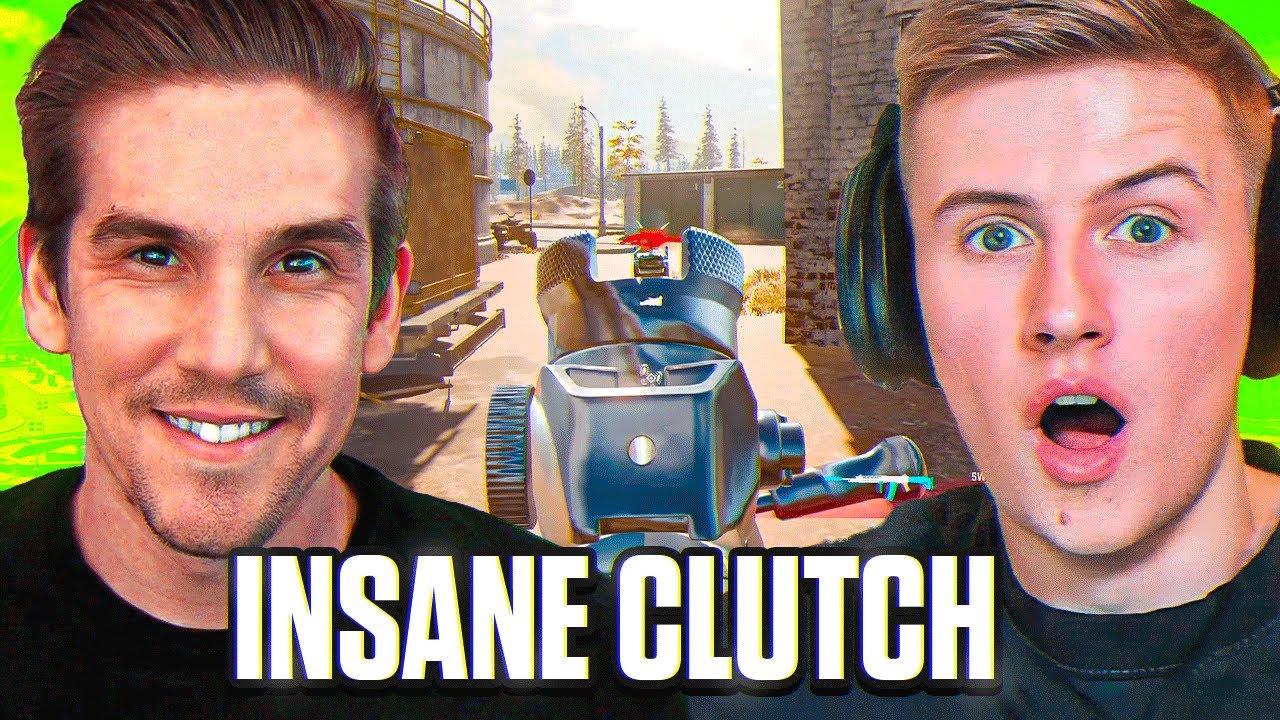 TEEP'S CRAZIEST WARZONE CLUTCH ENDING EVER!!