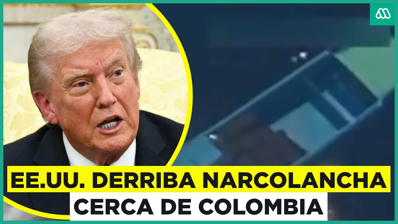 Estados Unidos ataca lancha frente a costas de Colombia
