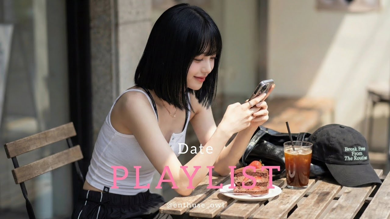 Playlist. 설레는 마음을 표현한 노래모음 INDIE KPOP MUSIC ALBUM. Date