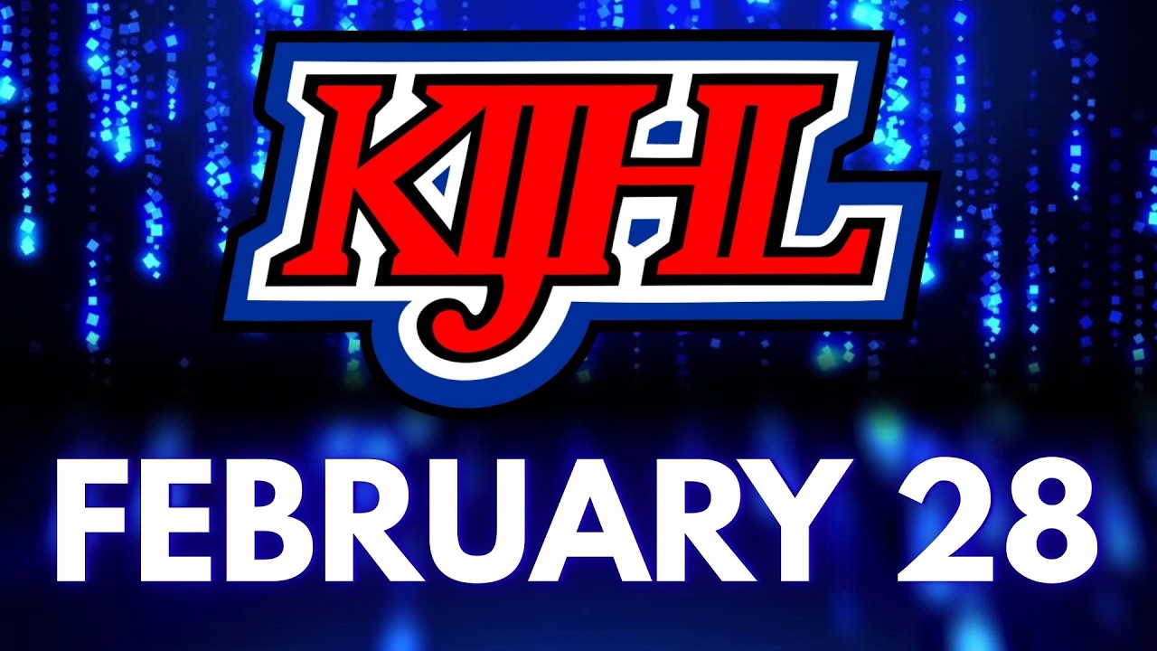 KIJHL GAMEDAY - Saturday, February 28, 2026