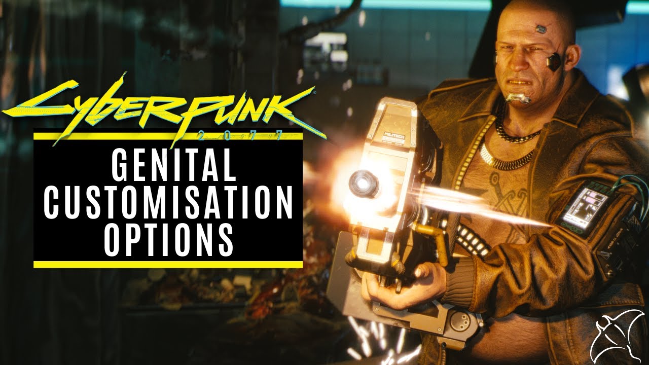 Genital Customisation Options | Cyberpunk 2077
