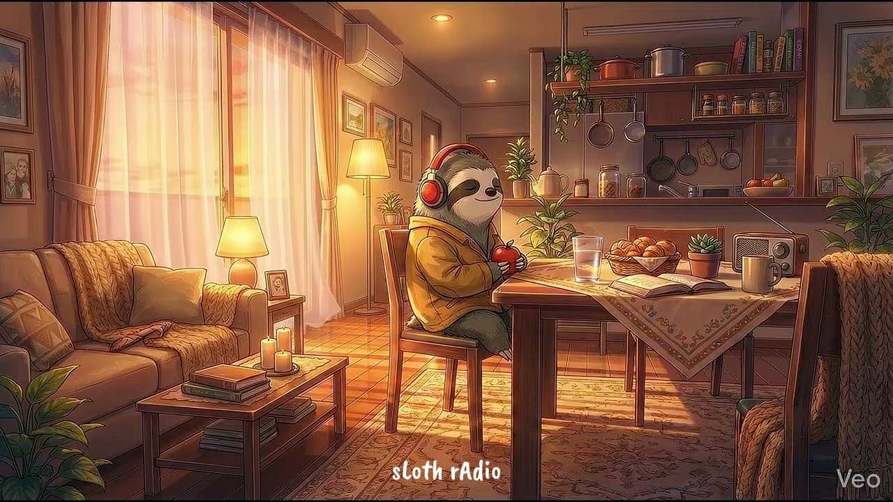Rest in the Low Sun | Chill R&B for a Peaceful Afternoon ☀️🛋️