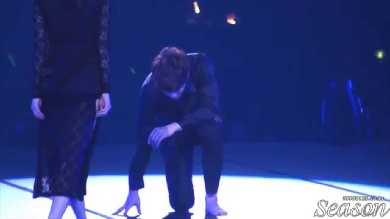 150103-04 2PM 일본 팬미팅 솔로무대 - '향수' 준호 직캠 (dance only)