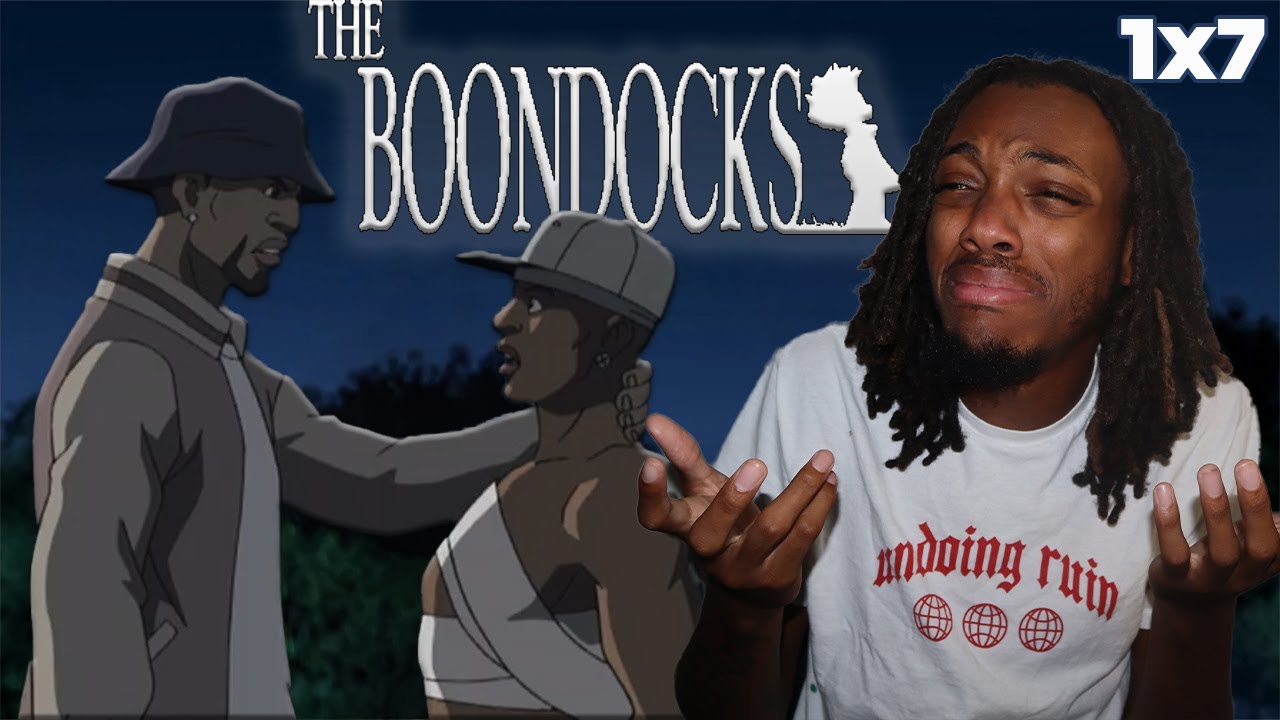 UMMM WTF?!? | The Boondocks 
