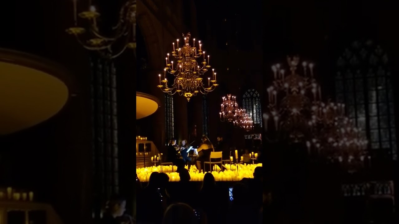Candlelight concert Mozart Requiem