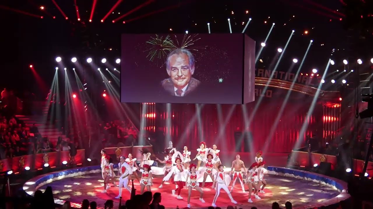 46 MIĘDZYNARODOWY FESTIWAL SZTUKI CYRKOWEJ MONTE CARLO 2024