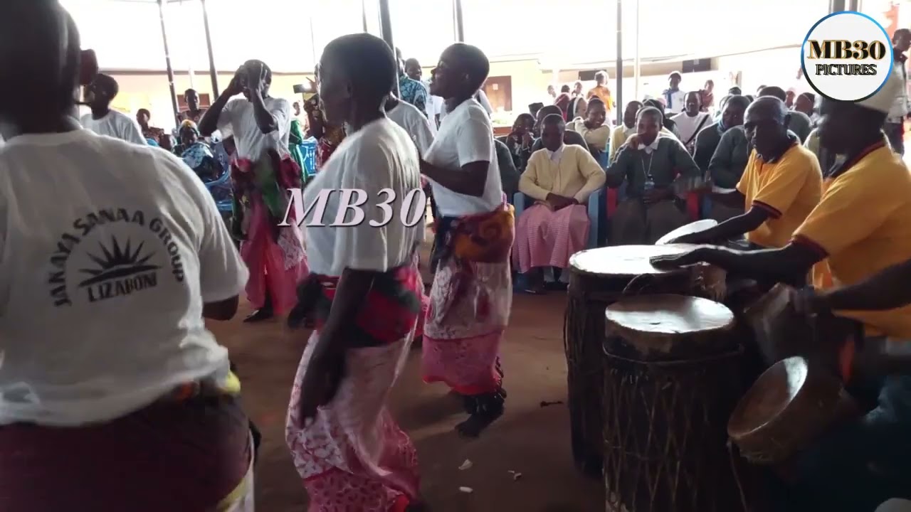 Lizombe Ngoma ya Asili ya Wangoni kutoka Songea