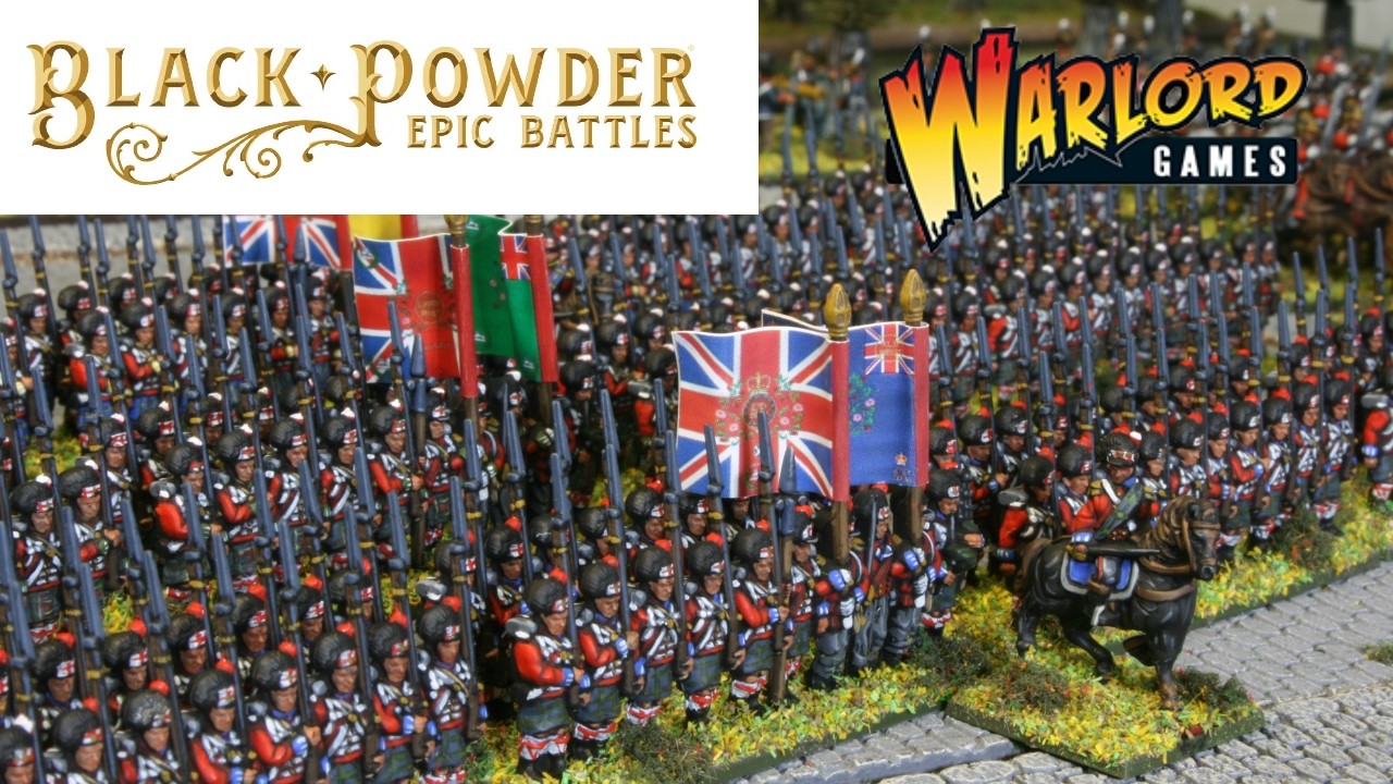Как покрасить фигурки эпических горцев от Warlord Games