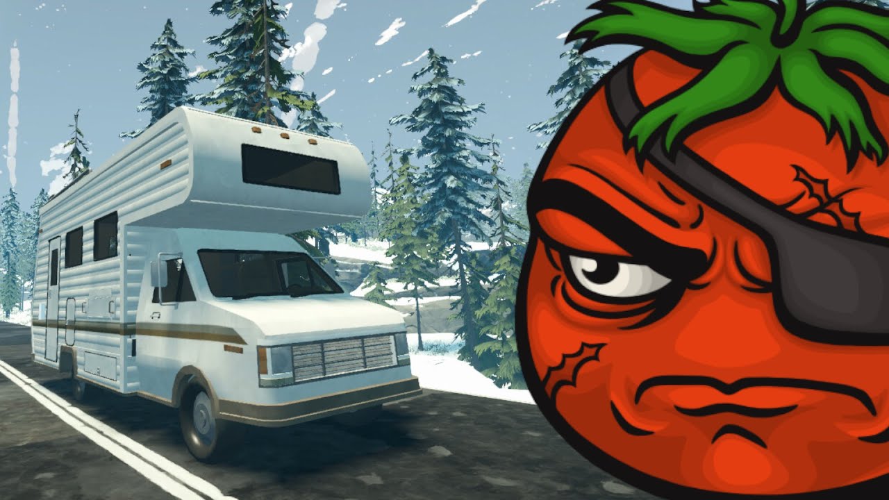 Freezing to death out on the snowy roads (Long Drive North)