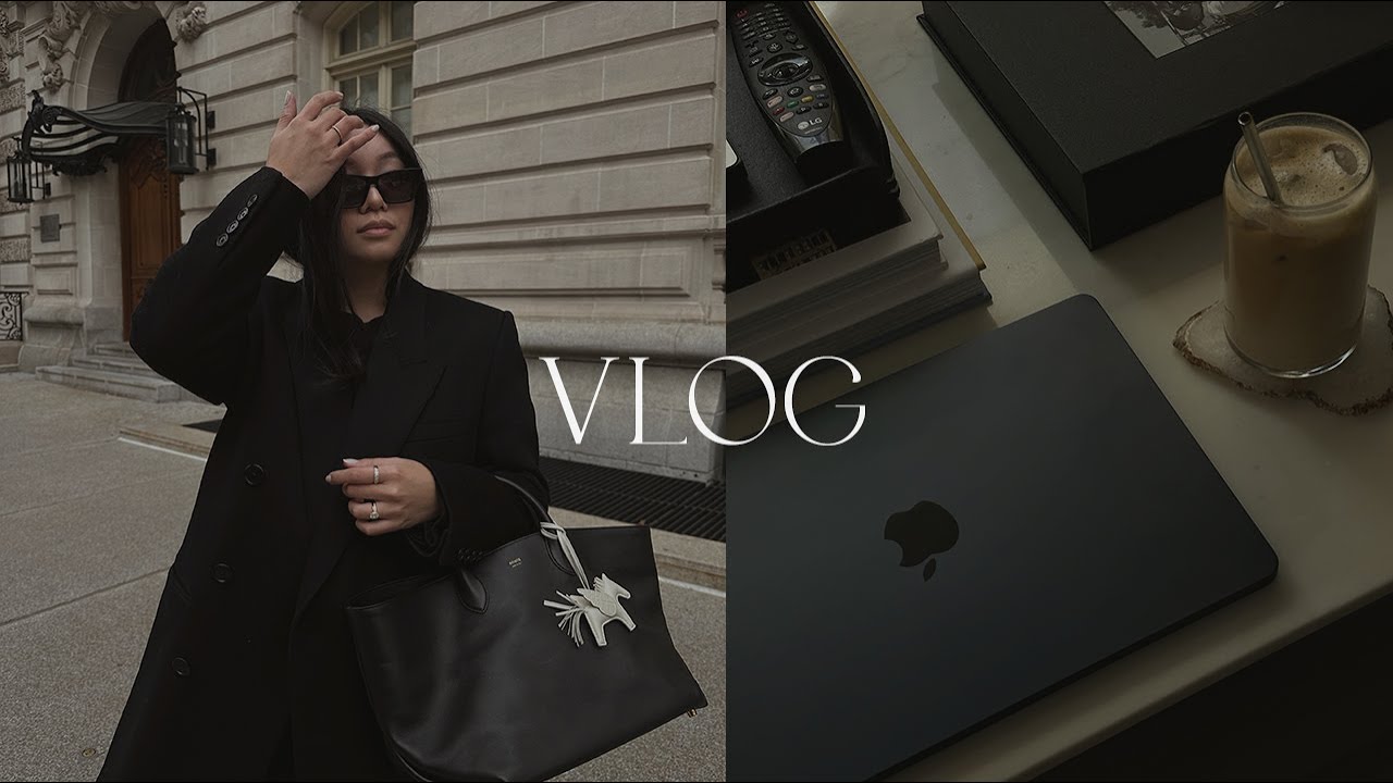 NYC DIARIES: LUNCH WITH THE GIRLS, DECOR SHOPPING, & SONGMONT HAUL | ALYSSA LENORE