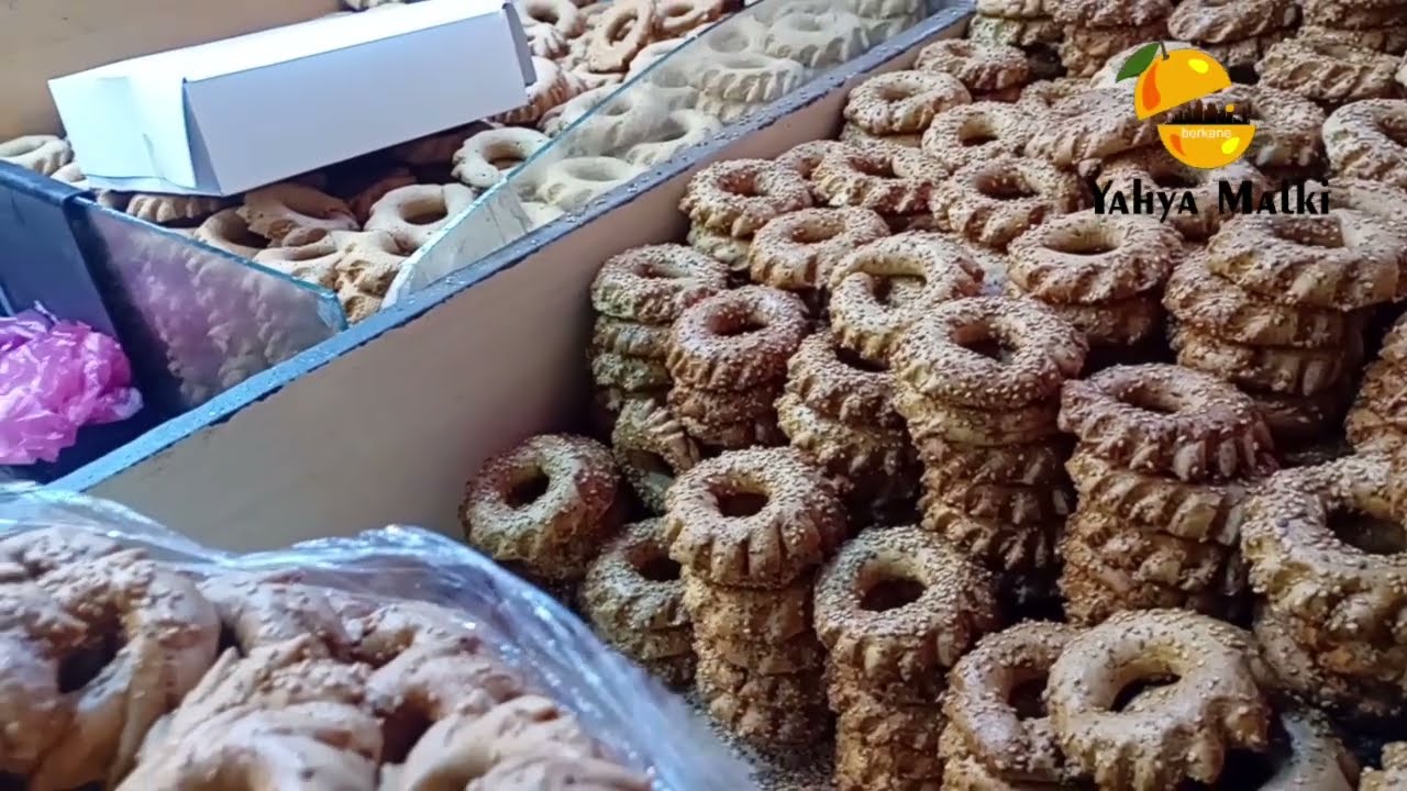 وجدة باب سيدي عبد الوهاب وحركة تجارية مع اقتراب شهر رمضان المعظم 