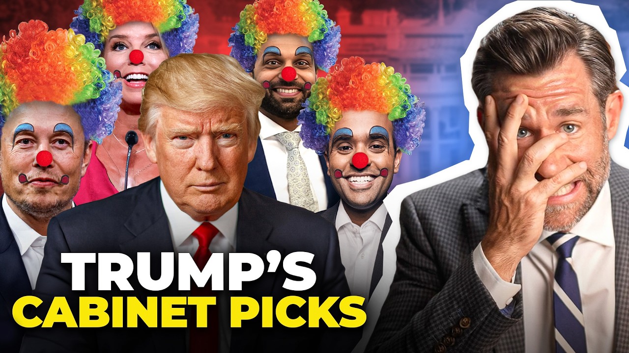 The Legal Problems of Trump's Nominees ft. Liz Dye