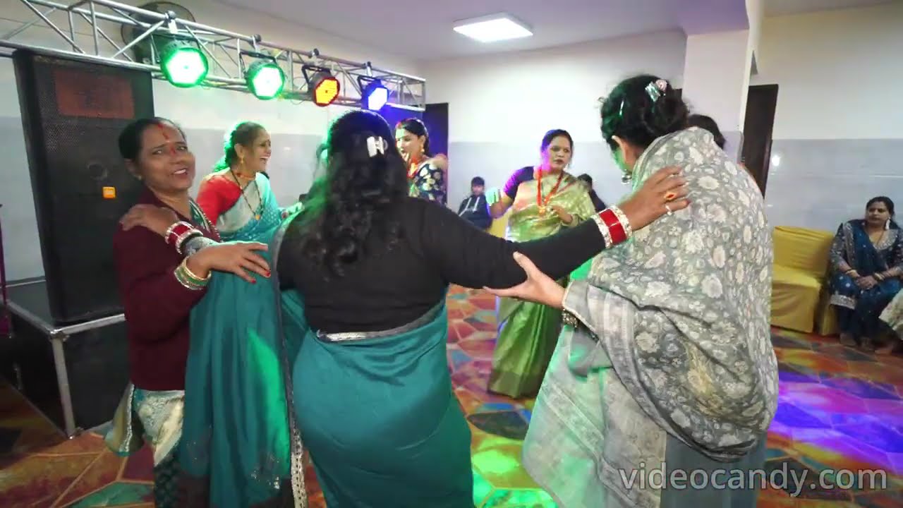 This Traditional Garhwali Mehendi Ceremony Dance Is Absolutely Stunning