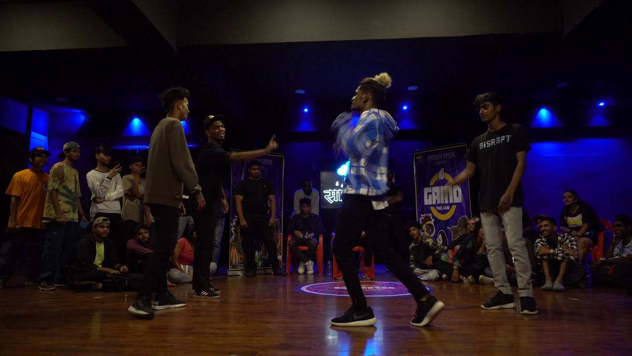 TrickSoul vs AVP Crew Top8 All Style Battle [ Grind The Jam vol.2 ]