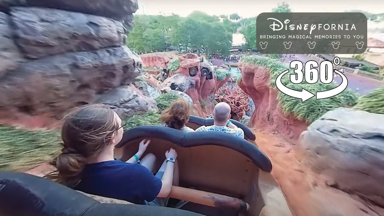 Splash Mountain - Magic Kingdom - 360 Degree Full 4K Ride POV