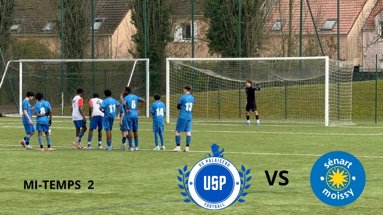 PALAISEAU vs SÉNART, U14 RÉGIONAL, MI-TEMPS 2, MATCH AMICAL.