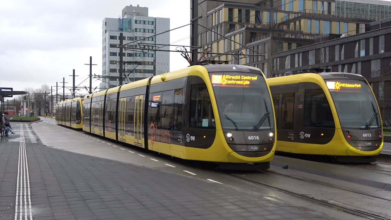 Uithoflijn - U-Ov Tramlijn 22 Utrecht Centraal - Science Park