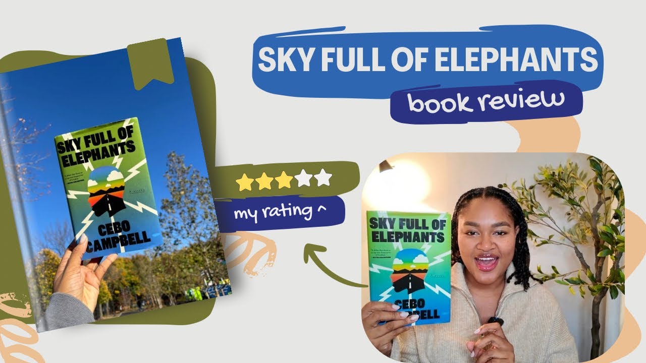 Sky Full of Elephants Review (with spoilers!) | This book had SO much potential...