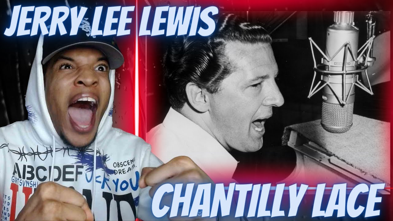 WHO IS THIS GUY!? JERRY LEE LEWIS - CHANTILLY LACE (MIDNIGHT SPECIAL) | REACTION