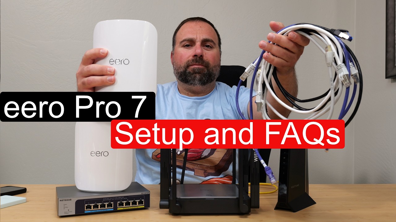 eero Pro 7 Setup Guide | FAQ's Answered | All Configs Shown
