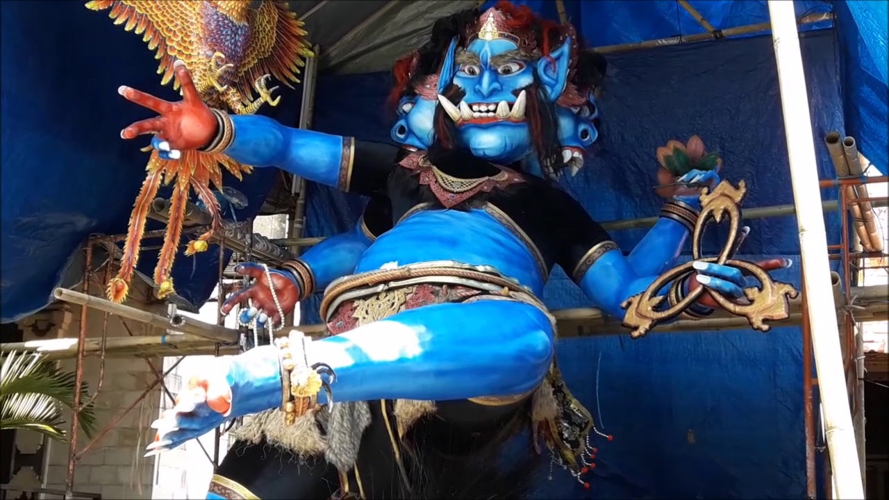 Ogoh ogoh Kuta Terbaru 2018