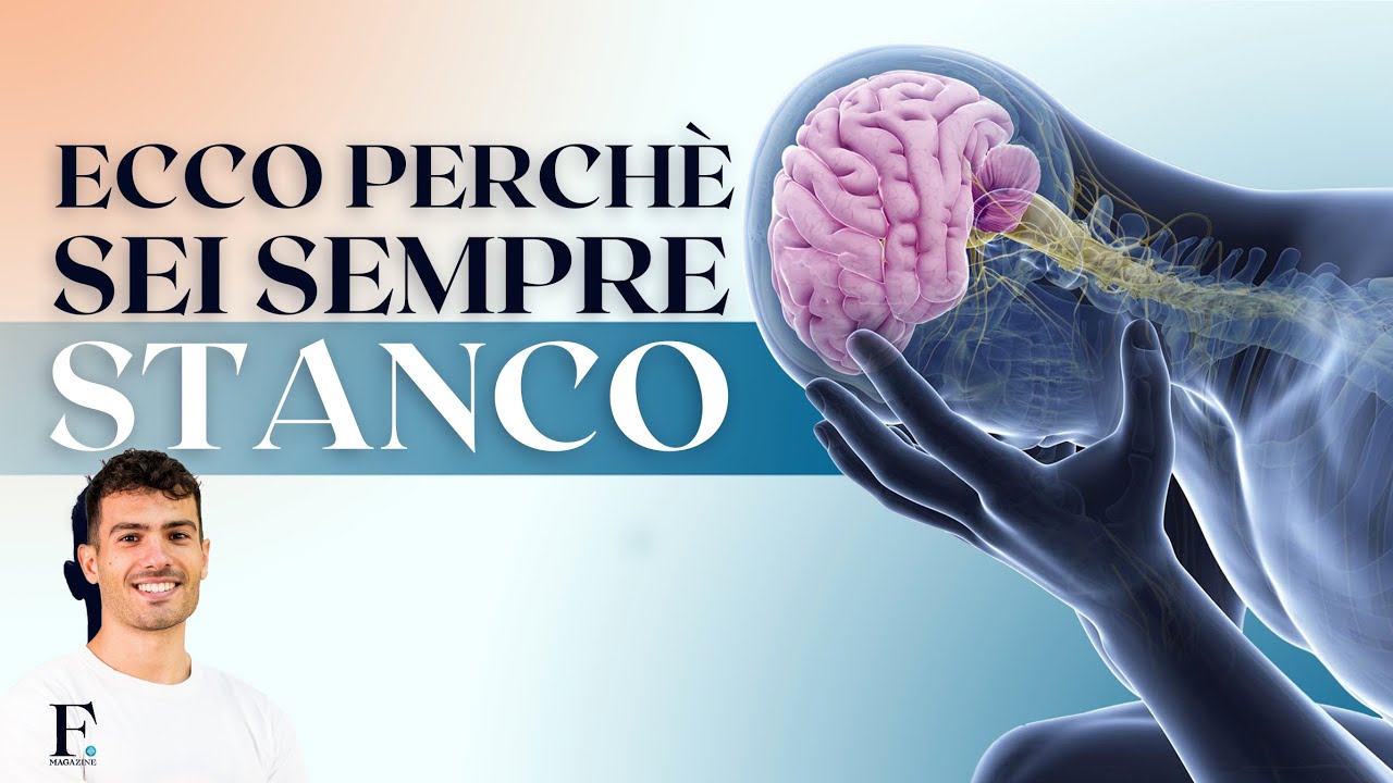 STANCHEZZA Cronica, un problema di INFIAMMAZIONE: ecco 3 RIMEDI EFFICACI
