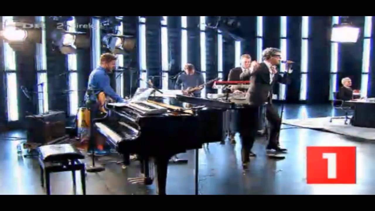 Kasper Winding: Sjæl i flammer Live på DR2 (TV! TV! TV den 12.12.2012)