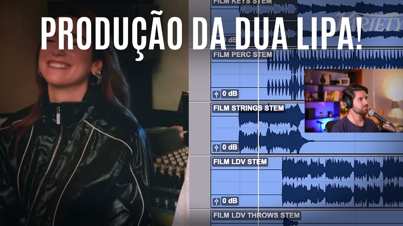 Por Dentro da Produção de “Dance The Night”