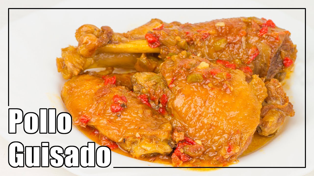 Cómo hacer POLLO GUISADO ▶ Guiso pollo de corral PERFECTO ✅