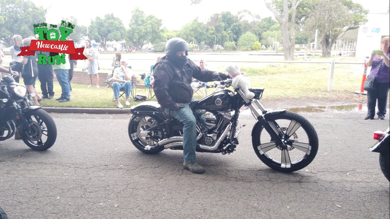 Bikers for Kids - Toy Run (Newcastle) 2019 | 4K Ultra HD