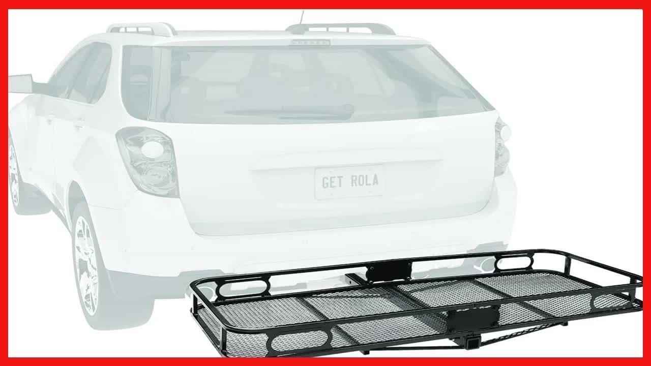 Great product -  Pro Series 63155 Rambler Hitch Cargo Carrier for 1-1/4&rdquo; Receivers, Black