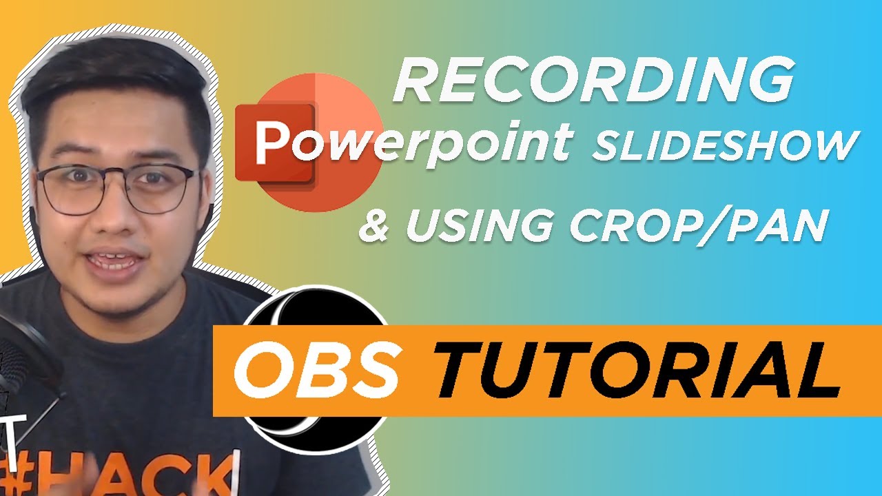How to Capture Powerpoint Slideshow on OBS | Tutorial