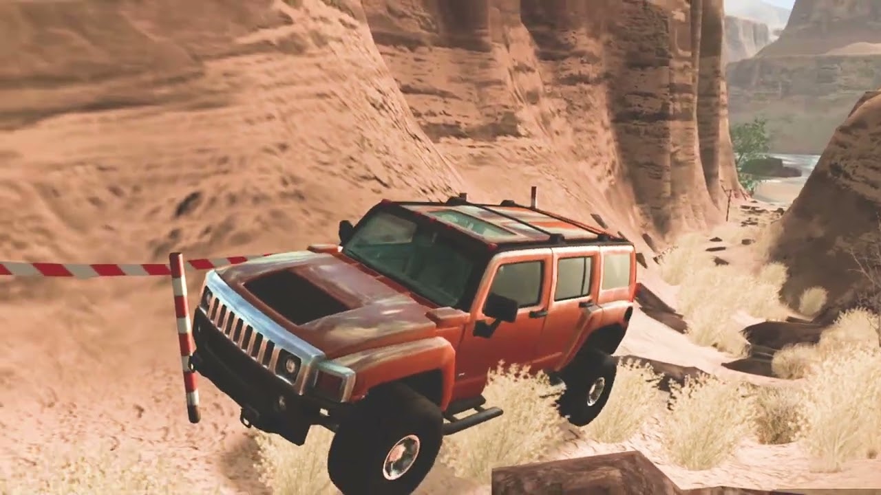 GIANT HUMMER OFF-ROAD RACE! 🚙🔥