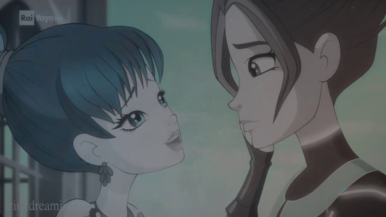 Winx Club Season 8 II Musa x Riven II Hold on