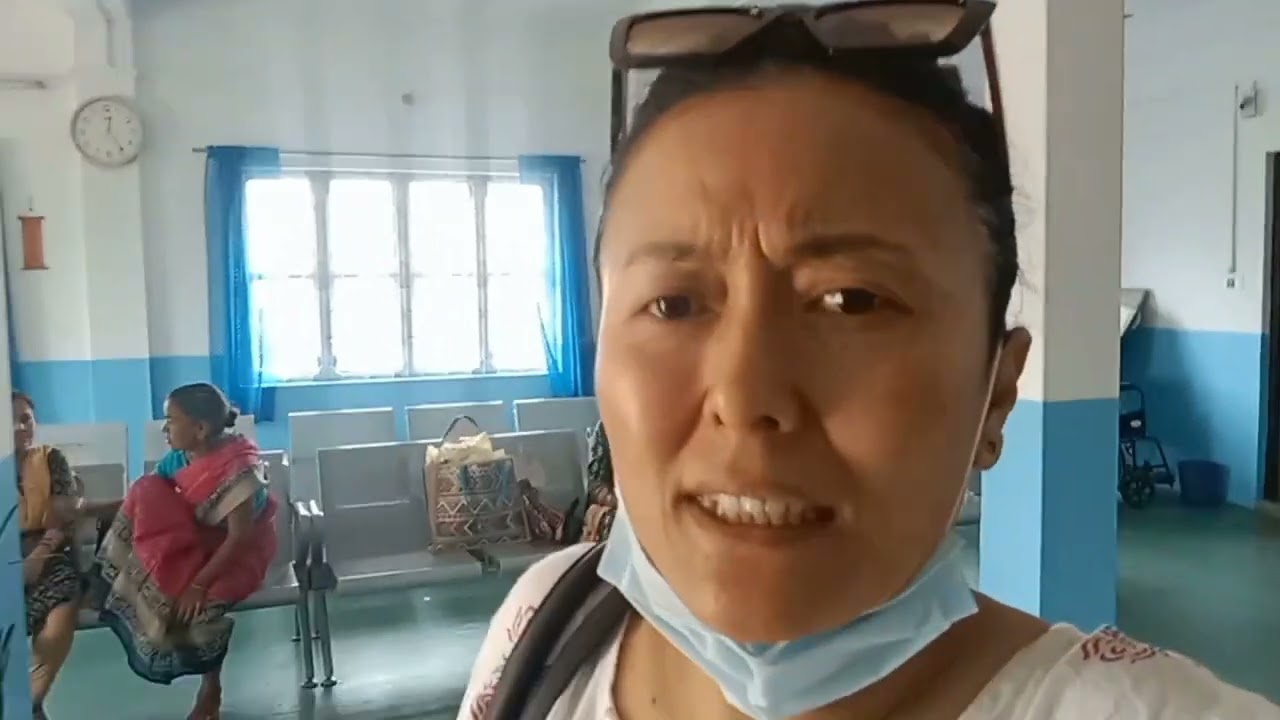 Going to Men-Tsee-Khang(Tibetan medical).🏥
